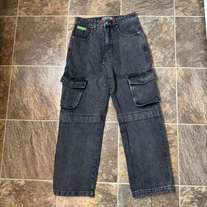 Empyre Jeans Women's Size 2 Black Cargo Skater Pants